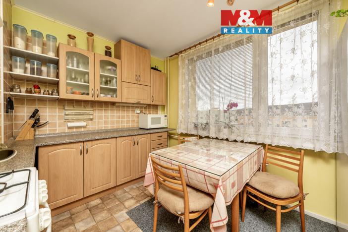 Prodej bytu 2+1, Chomutov, Holešická, 62 m2