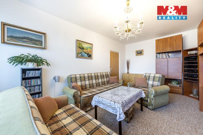 Prodej bytu 2+1, Chomutov, Holešická, 62 m2