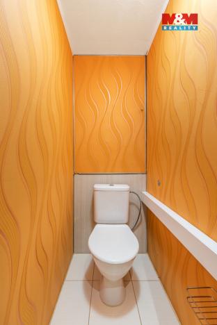 Prodej bytu 2+1, Chomutov, Holešická, 62 m2