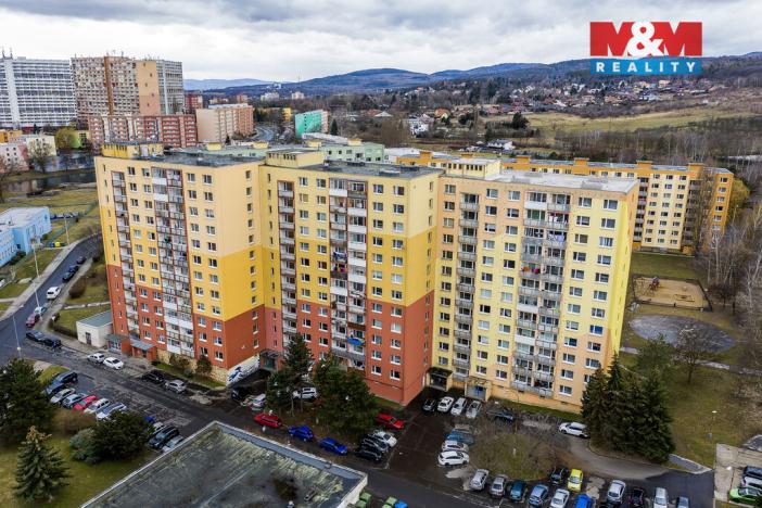 Prodej bytu 2+1, Chomutov, Holešická, 62 m2