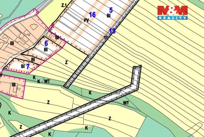 Prodej pozemku pro bydlení, Rudimov, 5689 m2
