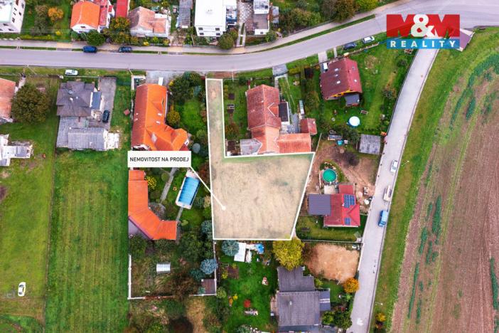 Prodej pozemku pro bydlení, Třibřichy, 933 m2