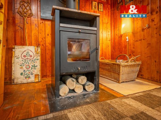 Prodej chaty, Kaliště, Obec, 42 m2