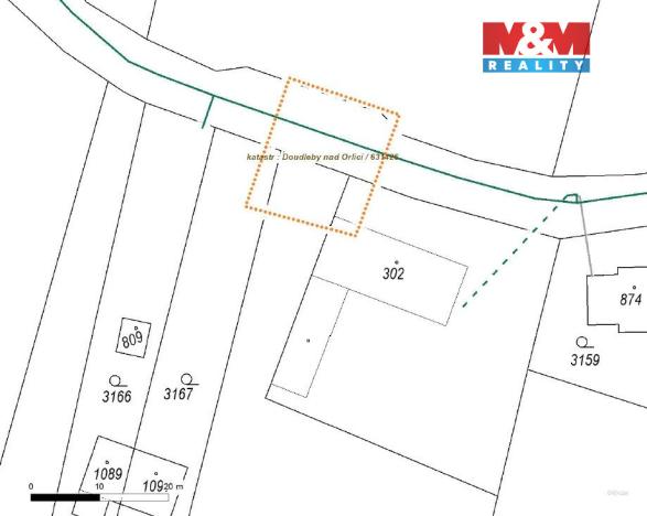 Prodej rodinného domu, Doudleby nad Orlicí, 57 m2