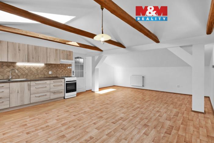 Pronájem bytu 3+1, Semily, Tyršova, 112 m2