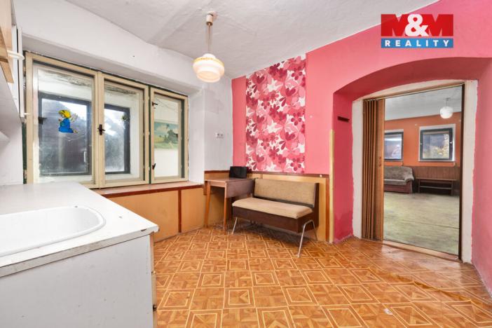 Prodej rodinného domu, Zádolí - Stříhanov, 73 m2