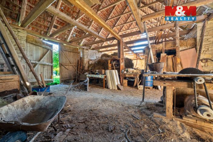 Prodej rodinného domu, Zádolí - Stříhanov, 73 m2