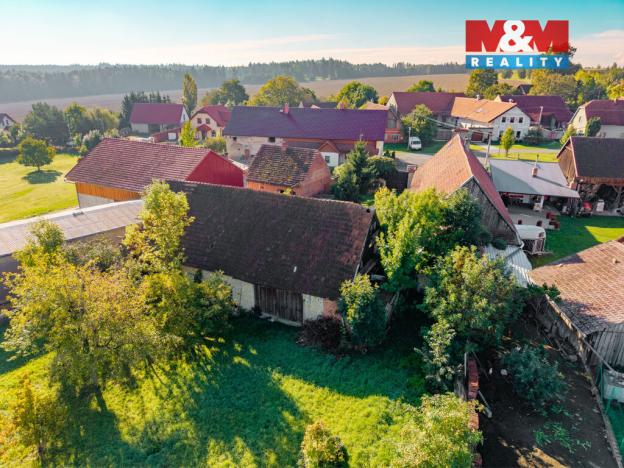 Prodej rodinného domu, Zádolí - Stříhanov, 73 m2