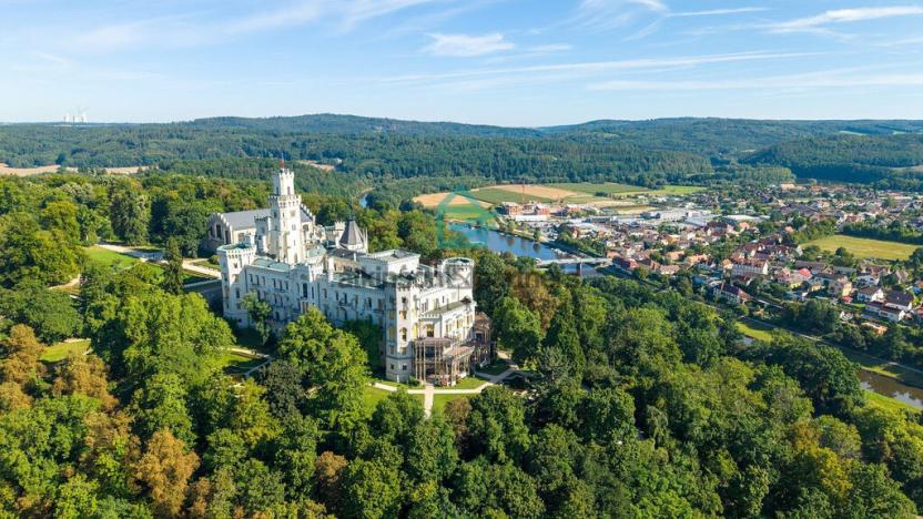 Prodej pozemku, Hluboká nad Vltavou, 1012 m2