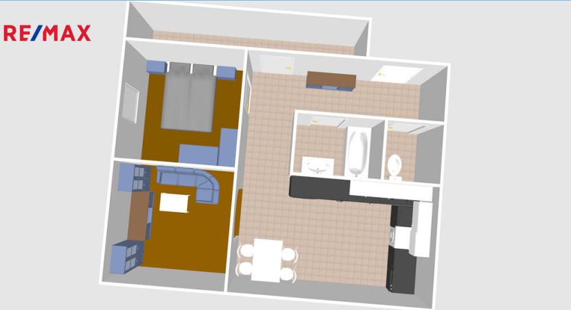 Prodej bytu 2+kk, Nupaky, U Školky, 50 m2