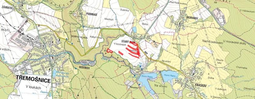 Prodej pole, Třemošnice, 20905 m2