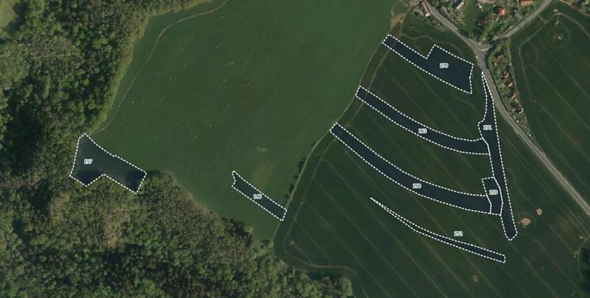 Prodej pole, Třemošnice, 41424 m2