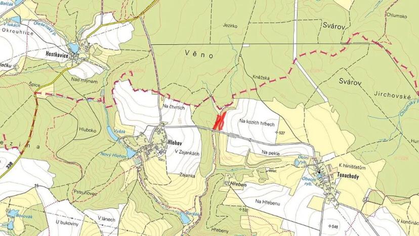 Prodej pole, Číhošť, 8462 m2