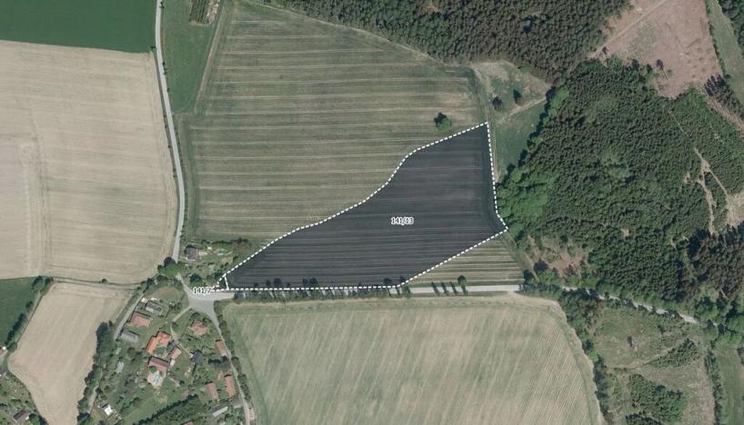 Prodej pole, Číhošť, 29214 m2