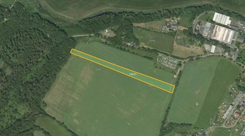 Prodej pole, Vranová Lhota, 9711 m2