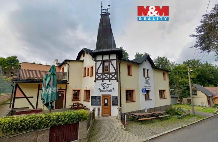 Pronájem restaurace, Vilémov, 636 m2