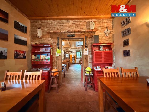 Pronájem restaurace, Vilémov, 636 m2