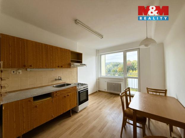 Pronájem bytu 2+1, Jablonec nad Nisou - Jablonecké Paseky, Pasecké náměstí, 72 m2