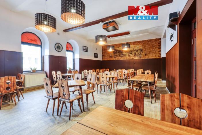 Pronájem restaurace, Klatovy - Klatovy III, Nádražní, 100 m2