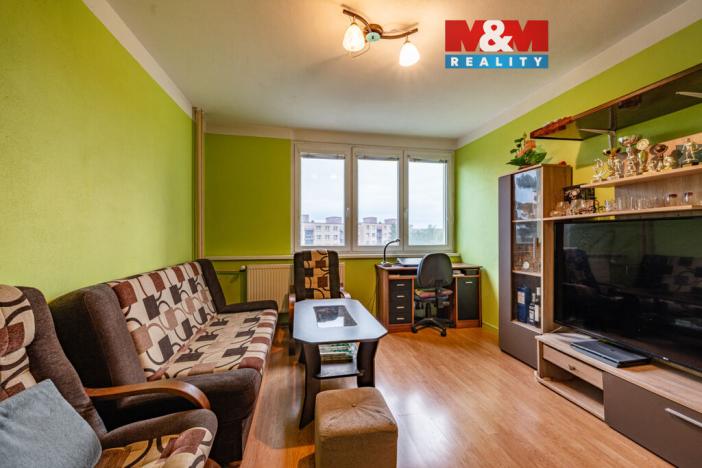 Prodej bytu 2+1, Tachov, Zárečná, 53 m2