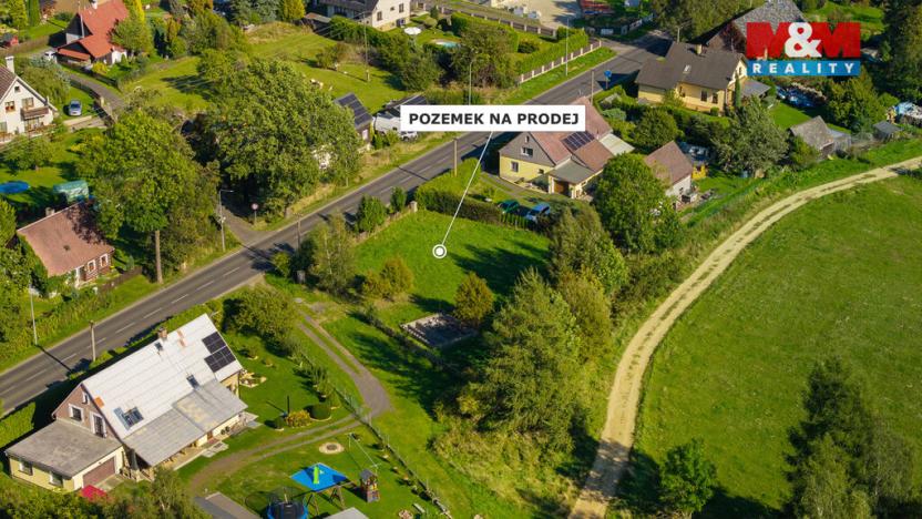 Prodej pozemku pro bydlení, Horní Podluží, 1264 m2