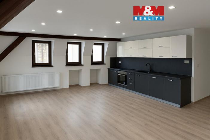 Pronájem bytu 3+kk, Šternberk, náměstí Svobody, 75 m2