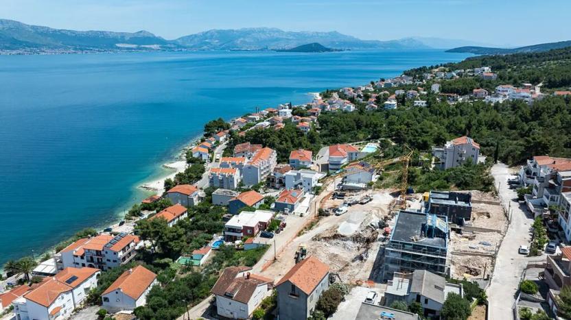 Prodej bytu 2+kk, Arbanija, Chorvatsko, 54 m2