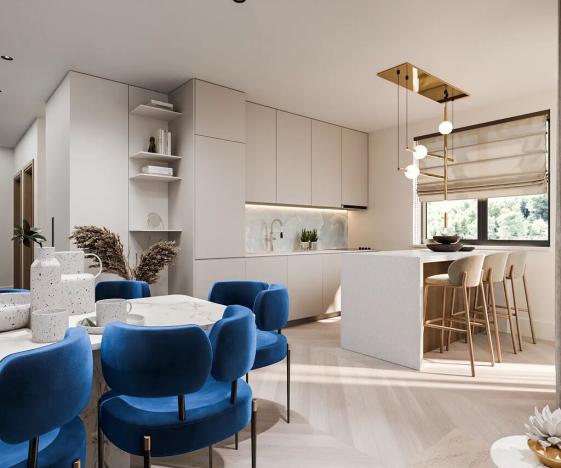 Prodej bytu 2+kk, Arbanija, Chorvatsko, 54 m2