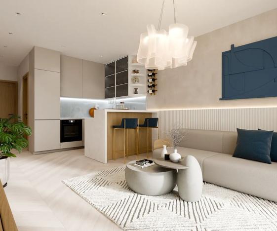 Prodej bytu 2+kk, Arbanija, Chorvatsko, 54 m2