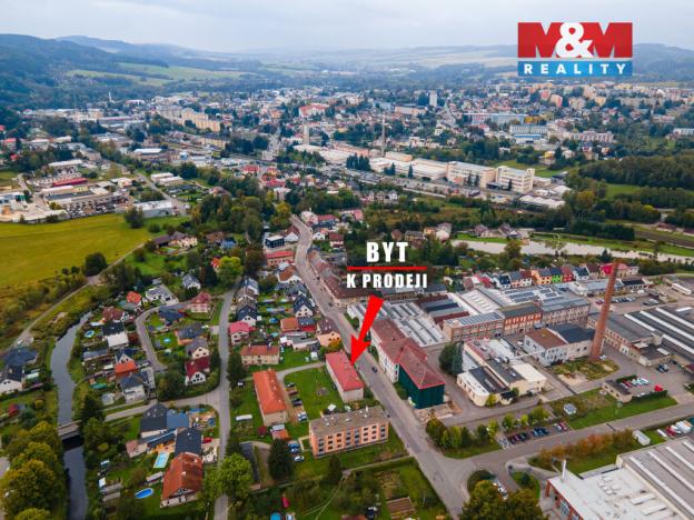 Prodej bytu 2+1, Ústí nad Orlicí - Hylváty, Třebovská, 54 m2