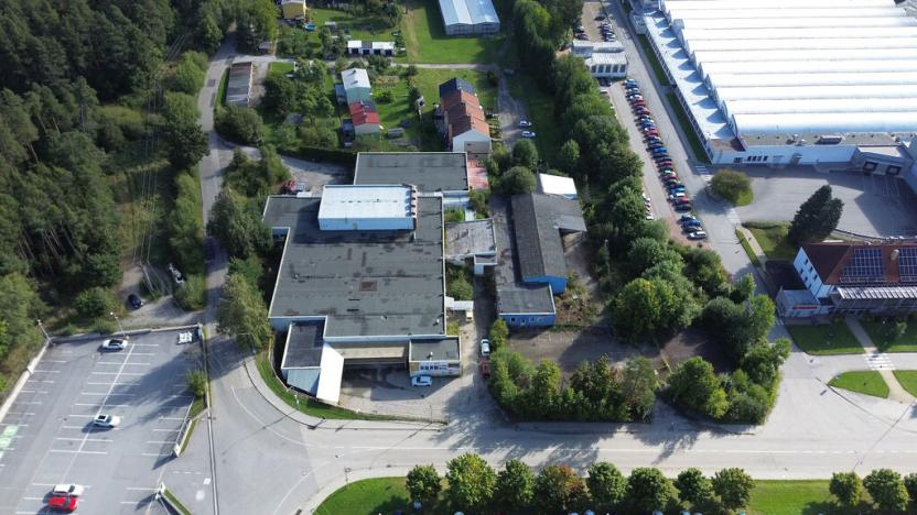 Pronájem skladu, Český Krumlov, Tovární