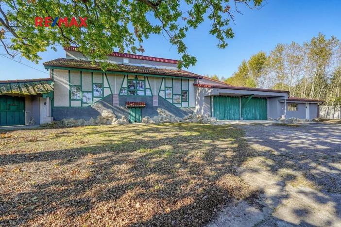 Prodej rodinného domu, Všeruby, 952 m2