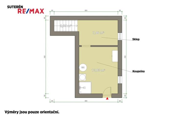 Prodej chalupy, Žihobce, 43 m2