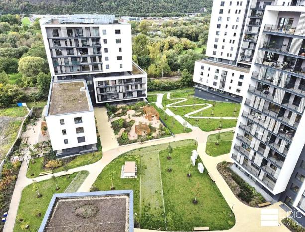 Pronájem bytu 1+kk, Praha - Modřany, Mezi vodami, 32 m2