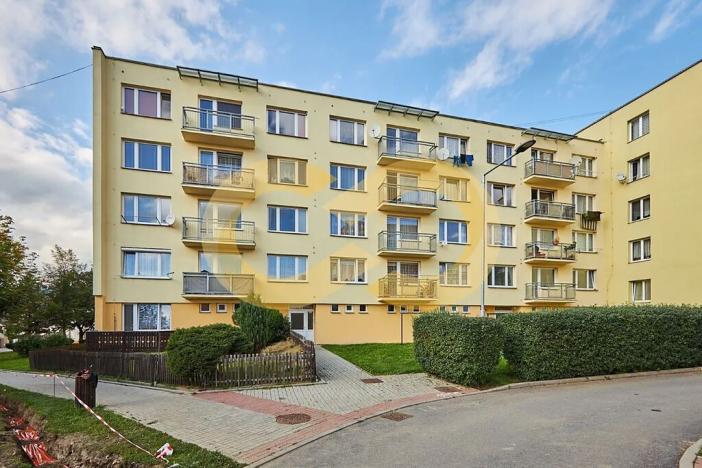 Prodej bytu 3+1, Volary, Sídl. Míru, 65 m2