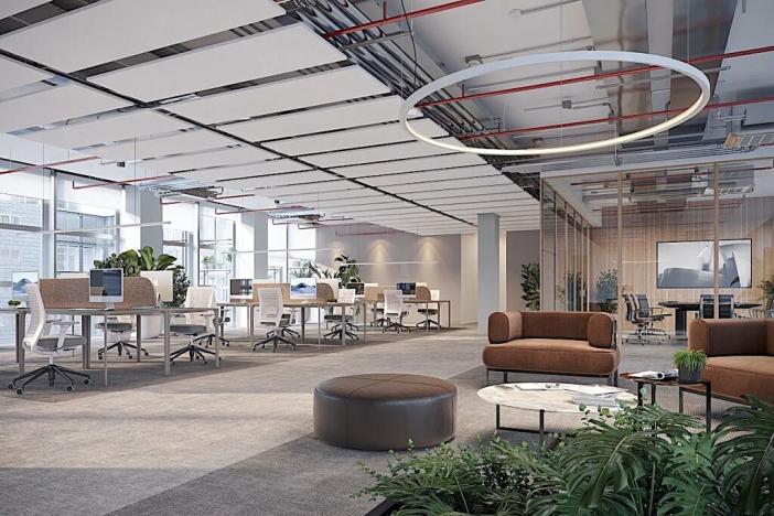 Pronájem kanceláře, Praha, 1200 m2