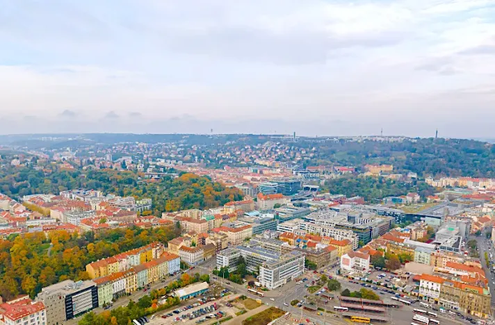 Pronájem kanceláře, Praha, 1100 m2