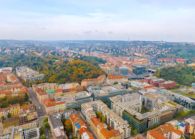 Pronájem kanceláře, Praha, 300 m2