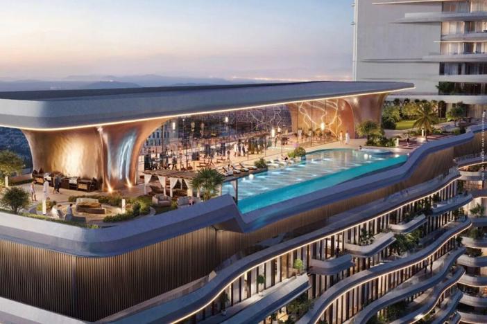 Prodej bytu 2+kk, Dubaj, Spojené arabské emiráty, 77 m2