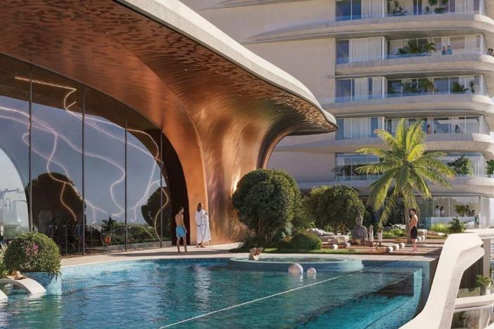 Prodej bytu 2+kk, Dubaj, Spojené arabské emiráty, 77 m2