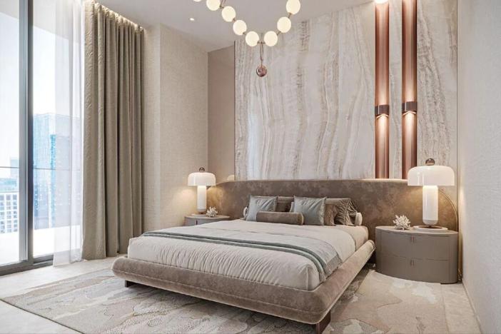 Prodej bytu 2+kk, Dubaj, Spojené arabské emiráty, 77 m2