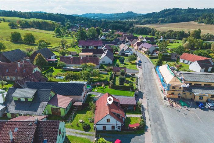 Prodej rodinného domu, Újezd u Plánice, 150 m2