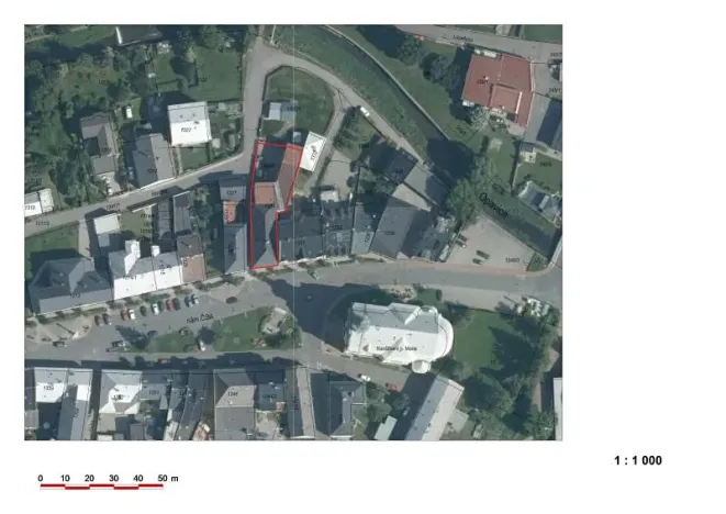 Prodej rodinného domu, Město Albrechtice, nám. ČSA, 495 m2