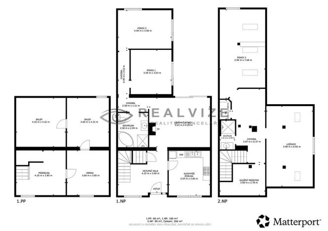 Prodej rodinného domu, Roudné, 265 m2