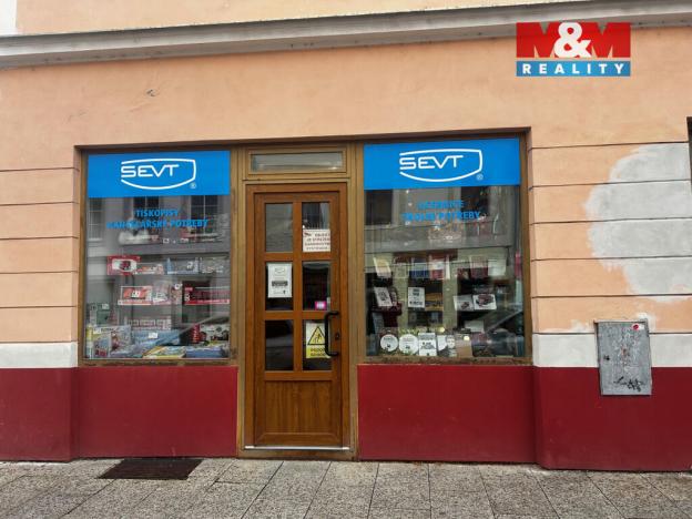 Pronájem obchodního prostoru, České Budějovice - České Budějovice 1, Česká, 65 m2