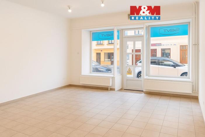 Pronájem obchodního prostoru, České Budějovice - České Budějovice 1, Česká, 65 m2