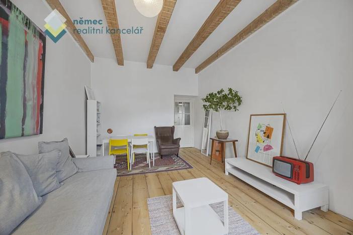 Pronájem bytu 2+kk, Praha - Nusle, Rostislavova, 43 m2