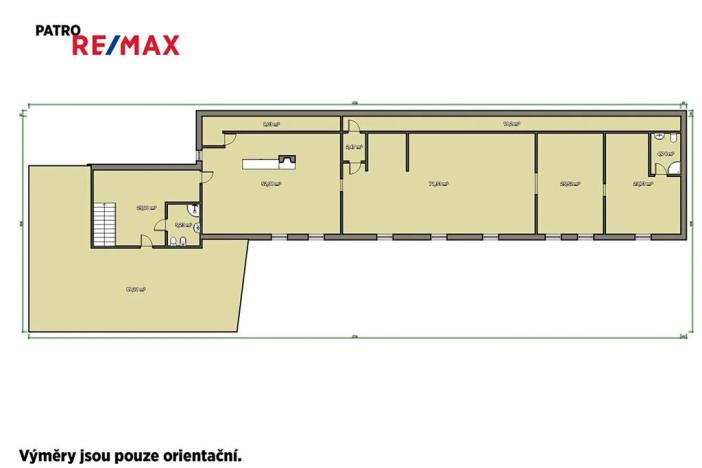 Prodej apartmánu, Všeruby, 952 m2