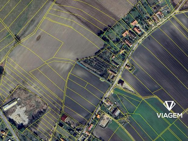 Prodej podílu pole, Bělušice, 276 m2