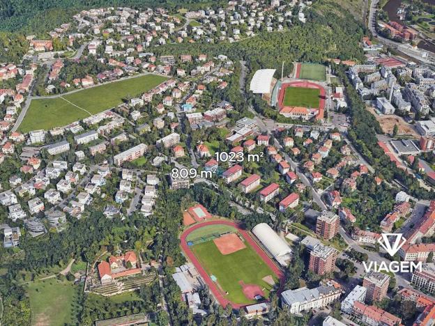 Prodej podílu pozemku, Praha - Dejvice, 46 m2